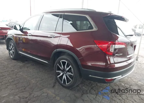 2021 Honda Pilot Awd Elite из США, поврежденный, VIN 5FNYF6H04MB090849
